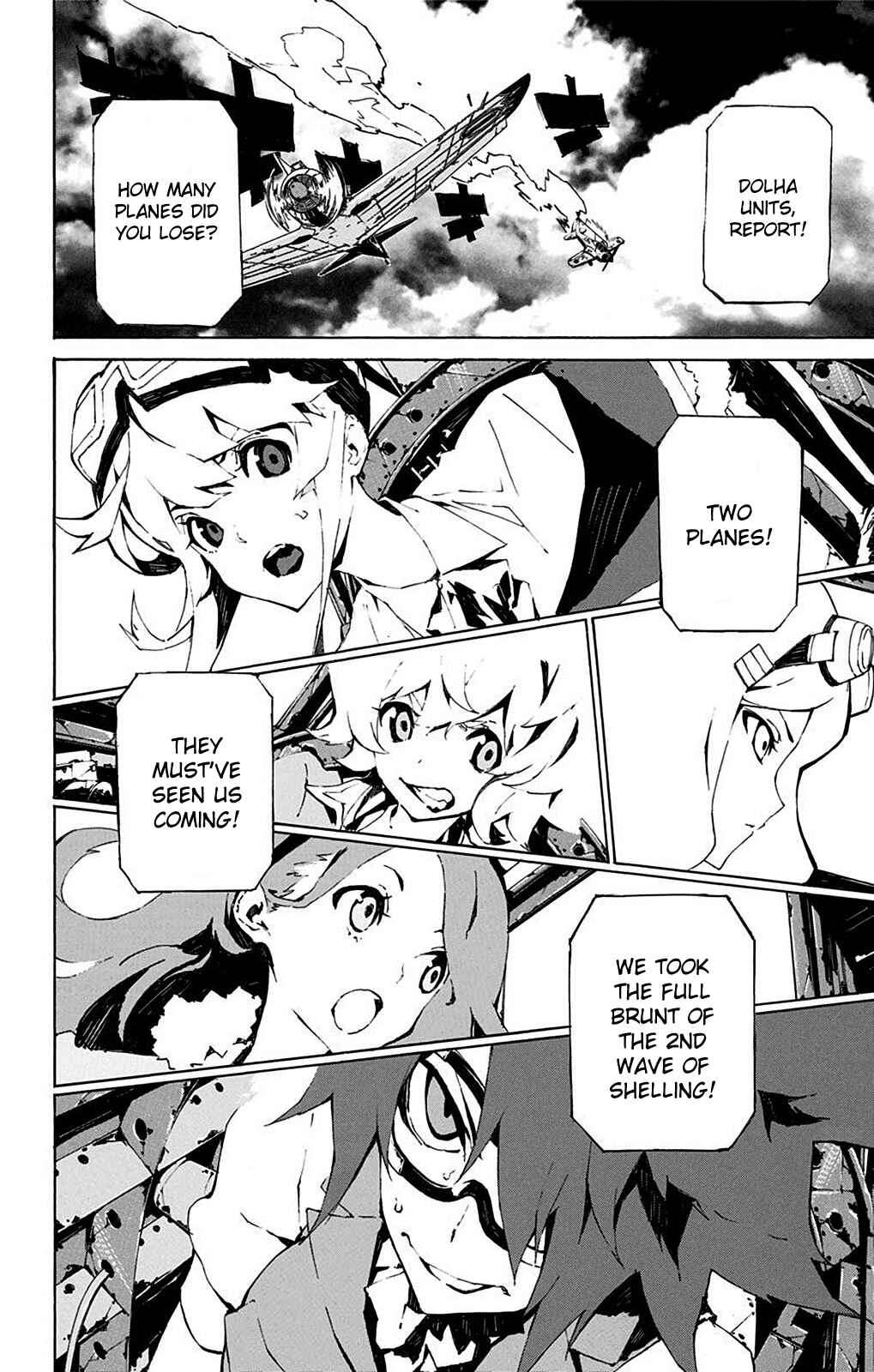 Page 7 Chapter 4 Kouya no Kotobuki Hikoutai