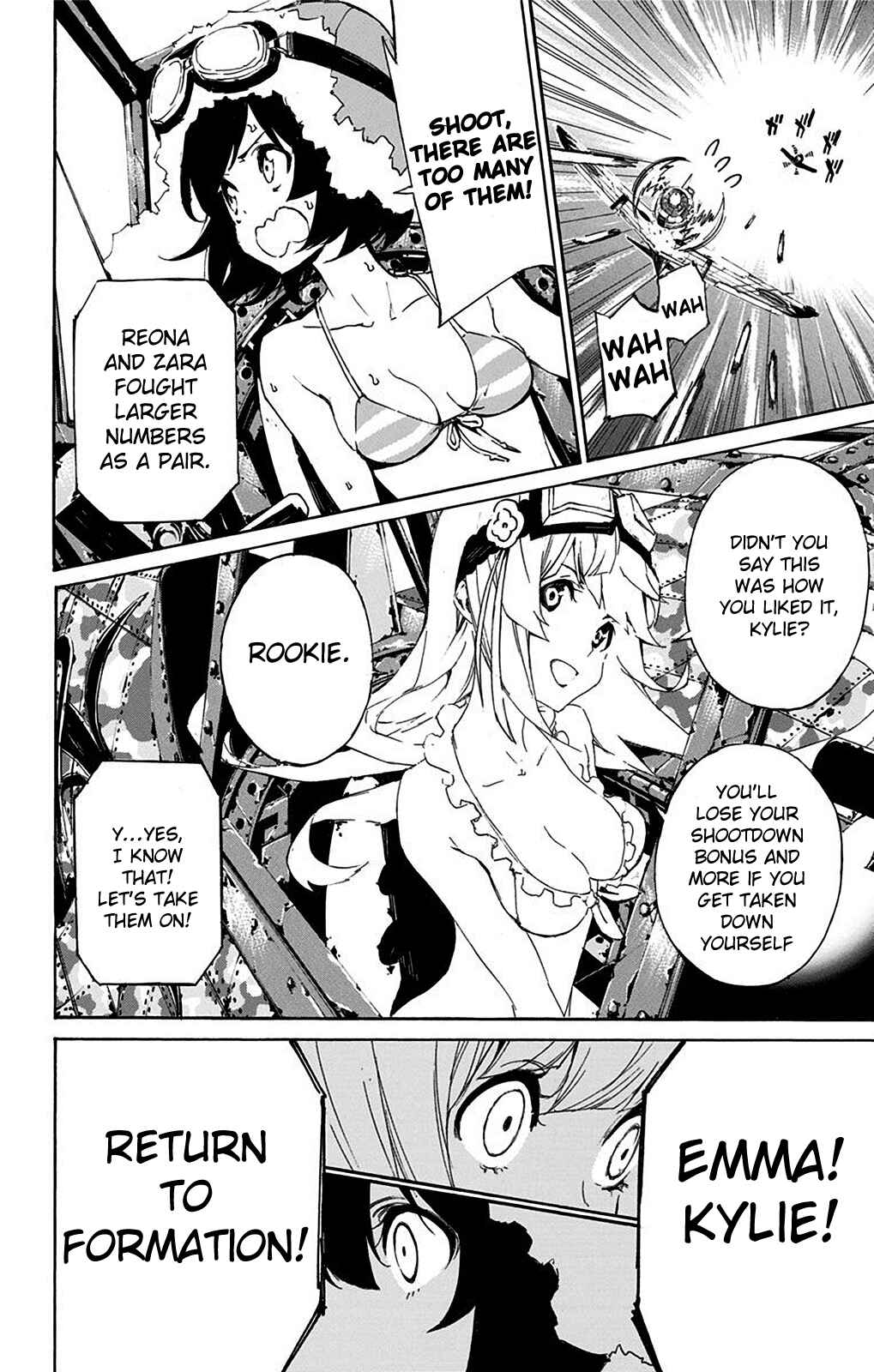 Page 10 Chapter 2 Kouya no Kotobuki Hikoutai
