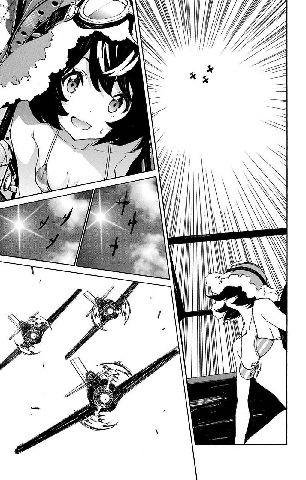 Page 11 Chapter 2 Kouya no Kotobuki Hikoutai