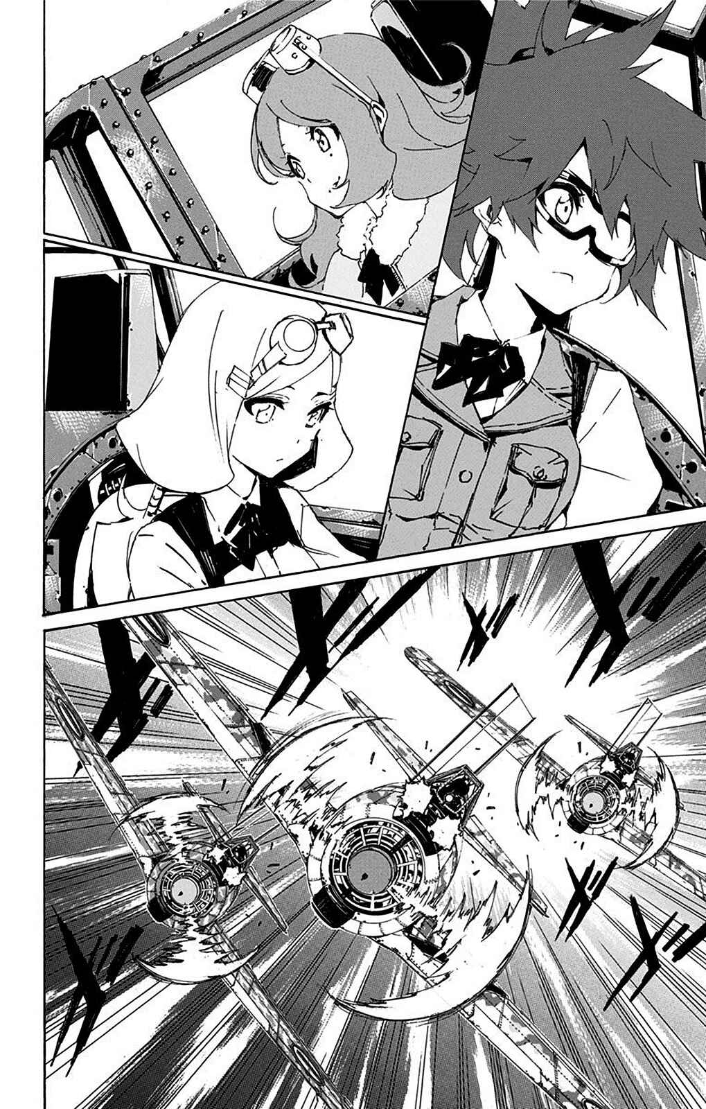 Page 12 Chapter 2 Kouya no Kotobuki Hikoutai