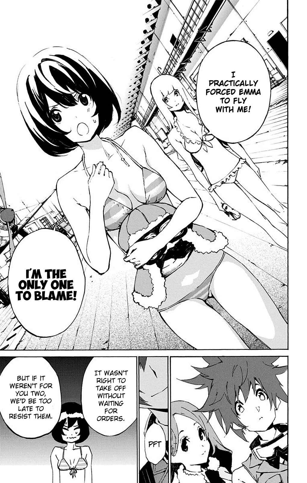 Page 17 Chapter 2 Kouya no Kotobuki Hikoutai