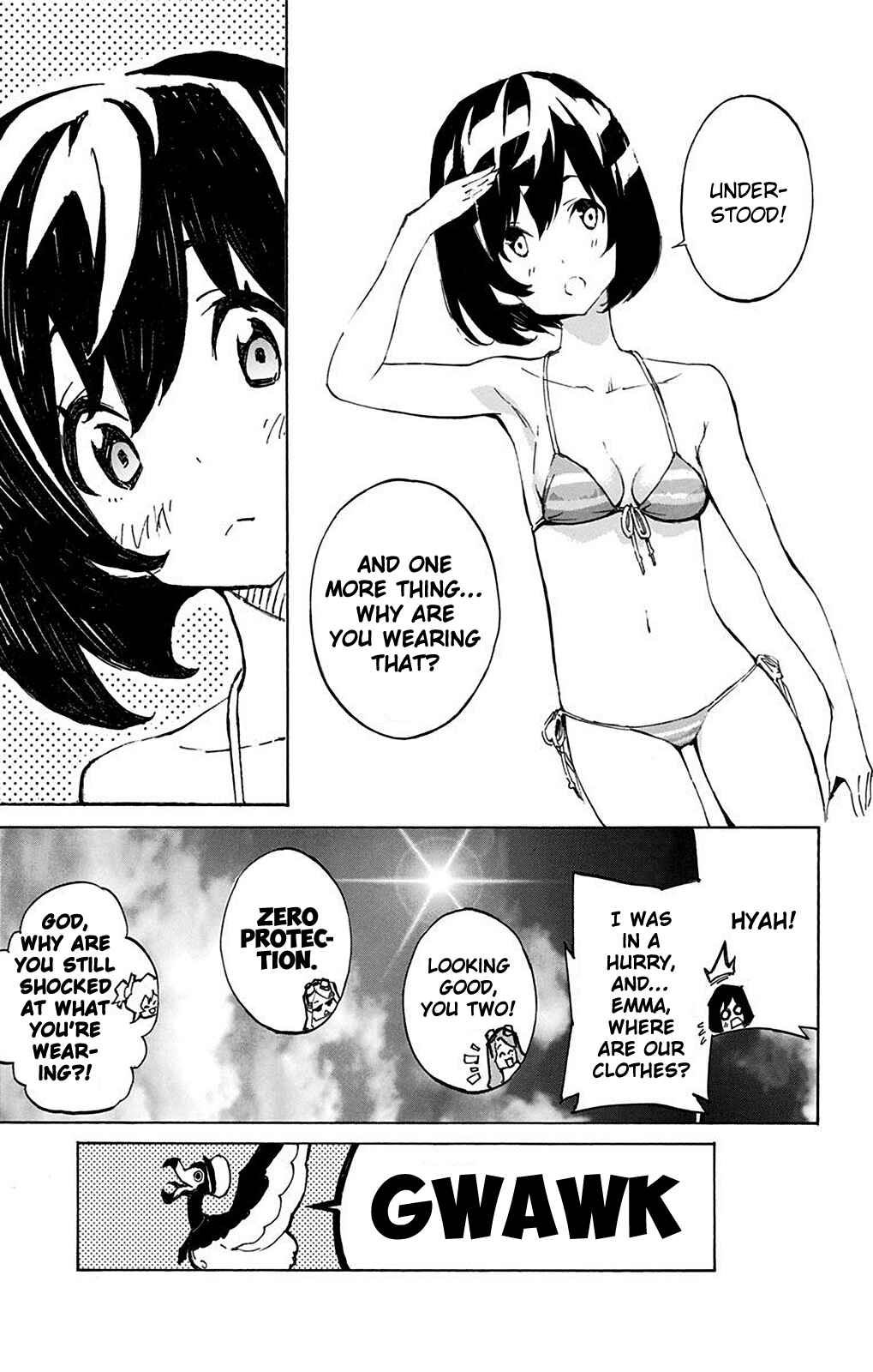 Page 19 Chapter 2 Kouya no Kotobuki Hikoutai