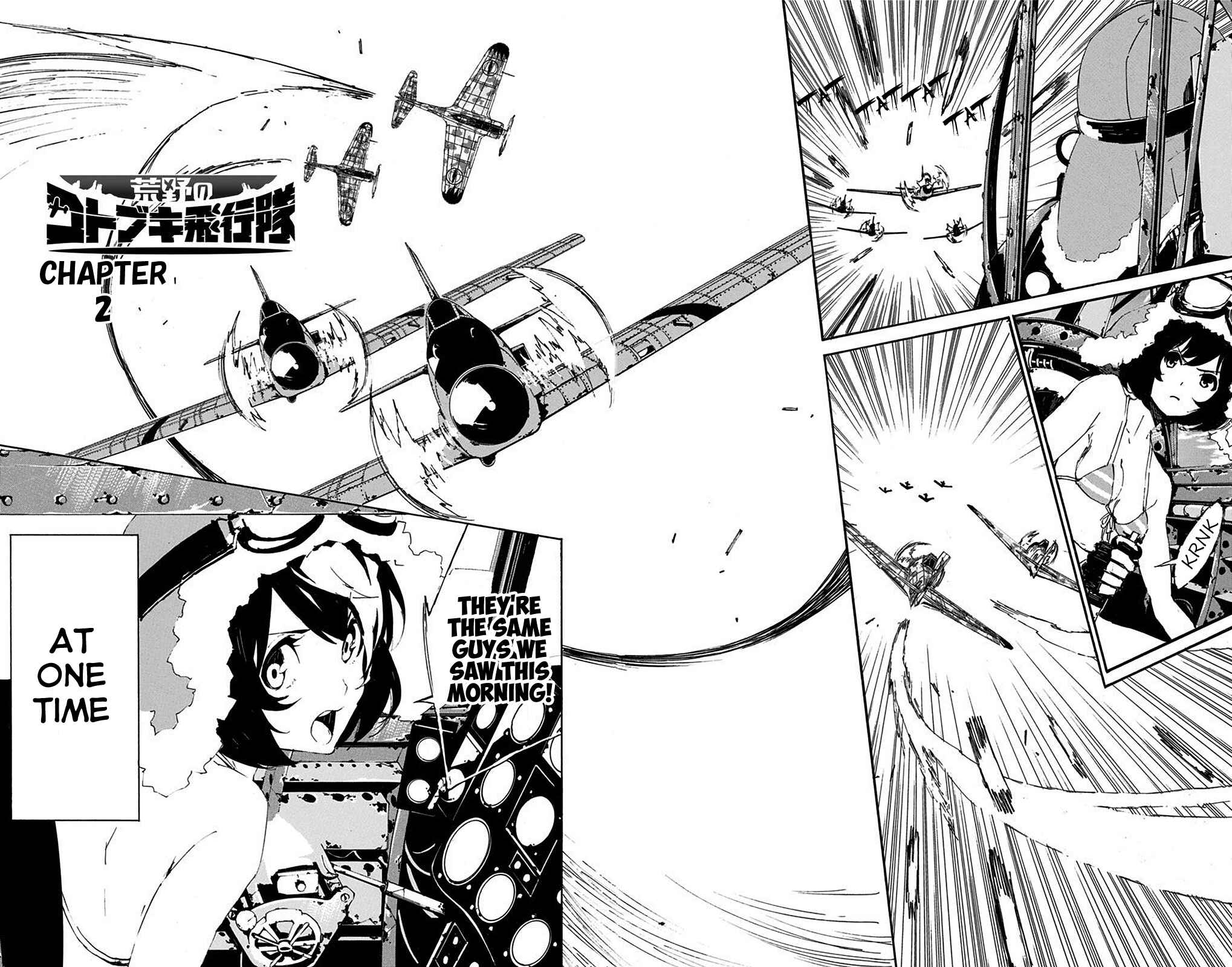 Page 2 Chapter 2 Kouya no Kotobuki Hikoutai