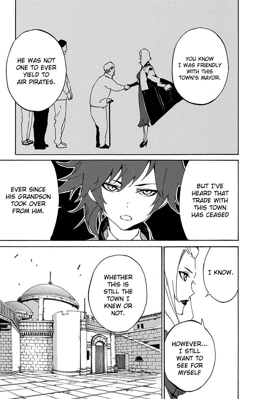 Page 21 Chapter 2 Kouya no Kotobuki Hikoutai