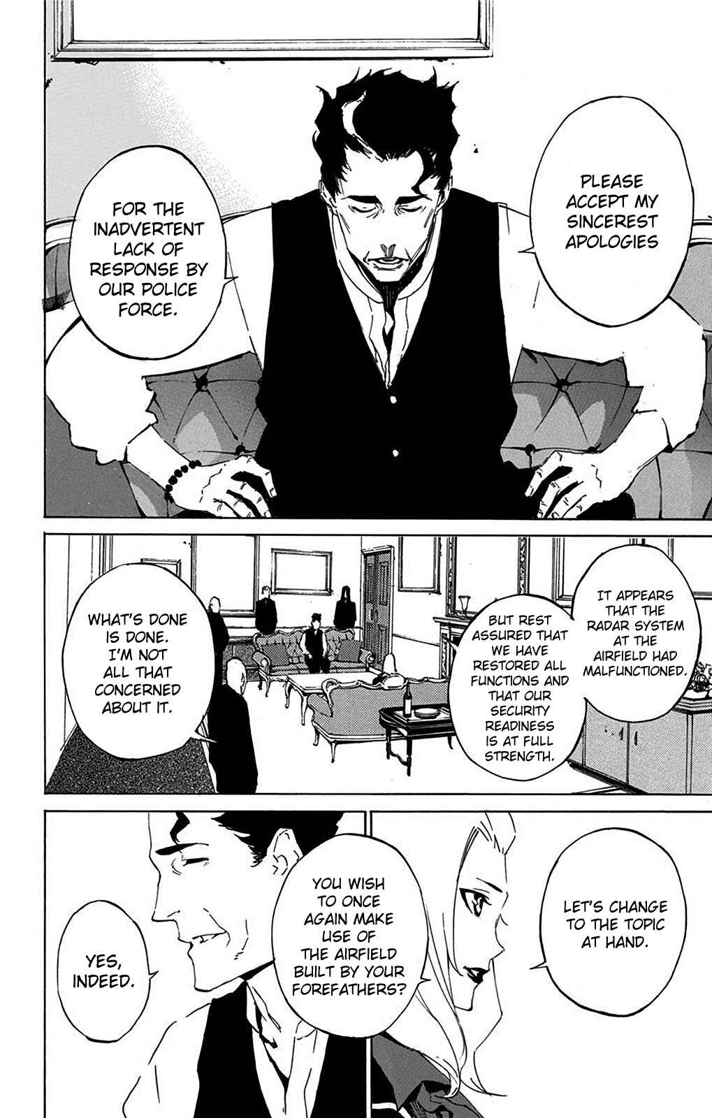 Page 22 Chapter 2 Kouya no Kotobuki Hikoutai