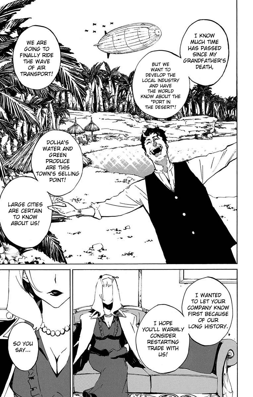 Page 23 Chapter 2 Kouya no Kotobuki Hikoutai