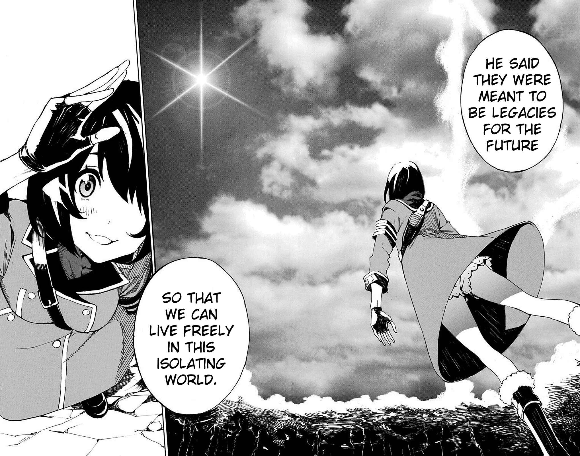 Page 28 Chapter 2 Kouya no Kotobuki Hikoutai