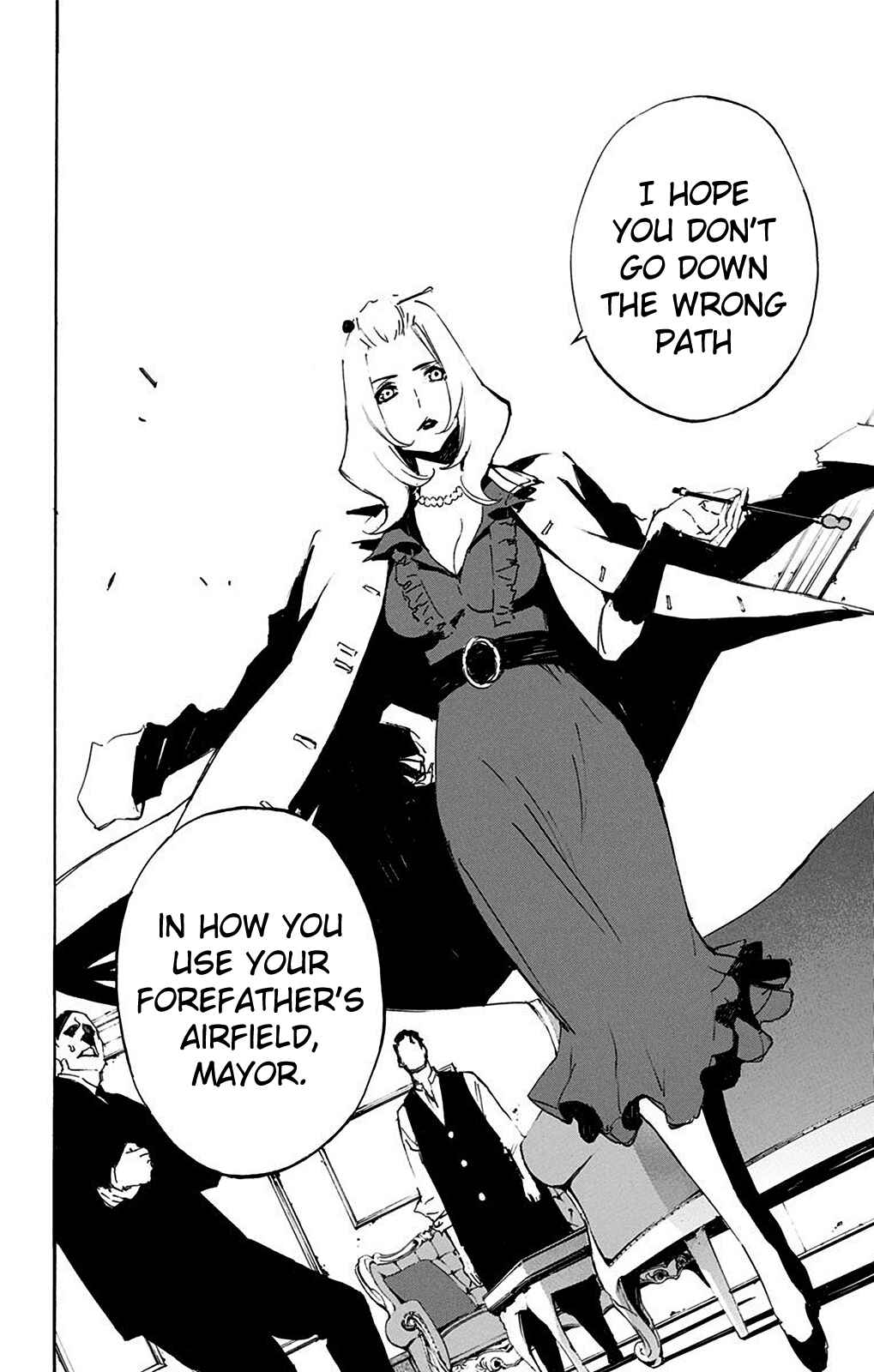 Page 29 Chapter 2 Kouya no Kotobuki Hikoutai