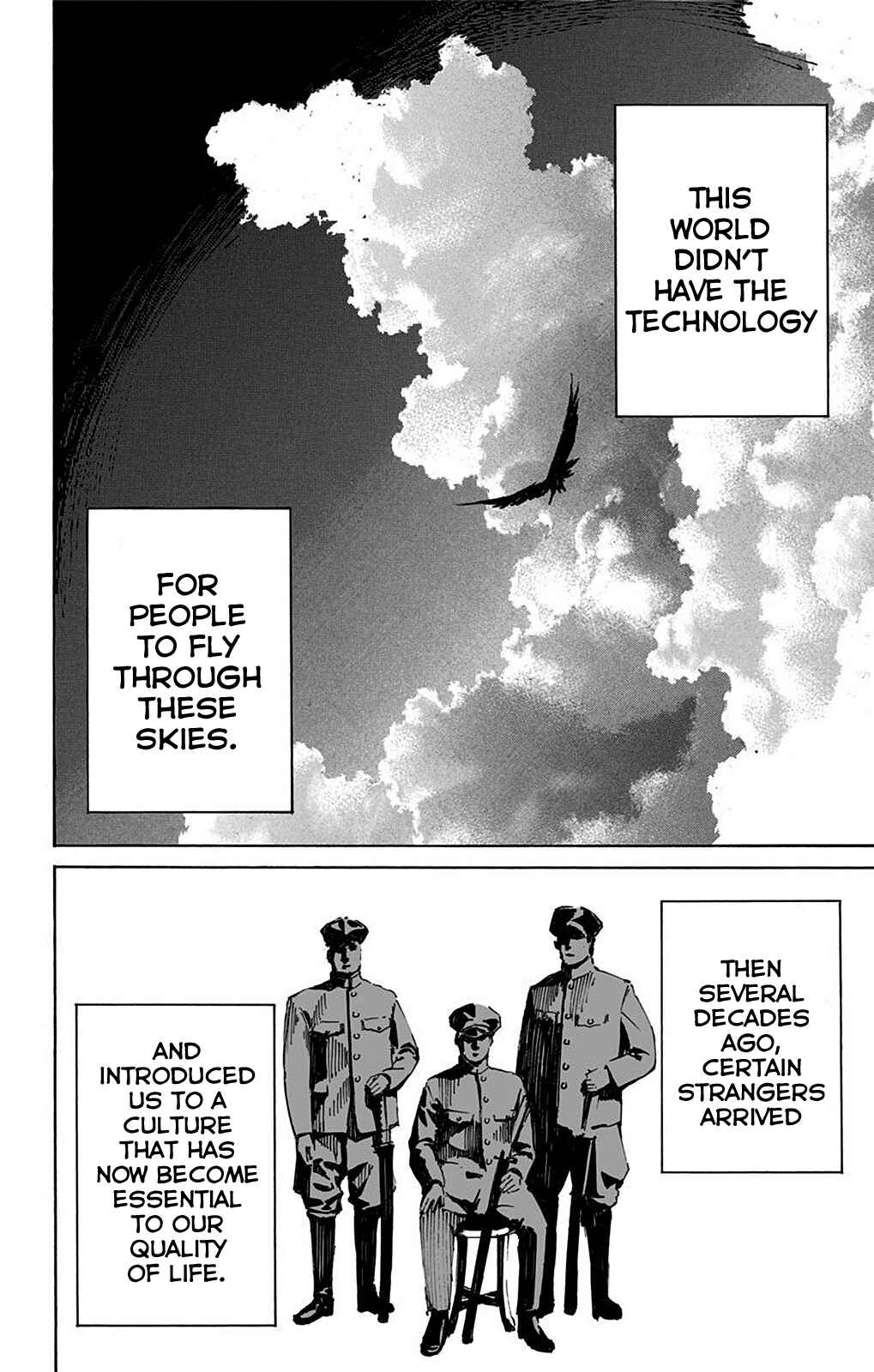 Page 3 Chapter 2 Kouya no Kotobuki Hikoutai