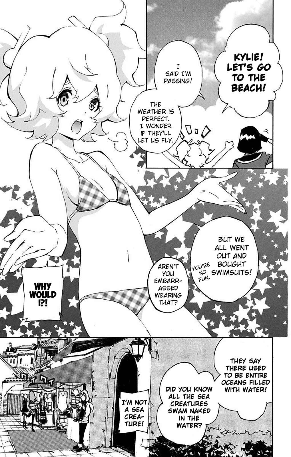 Page 30 Chapter 2 Kouya no Kotobuki Hikoutai