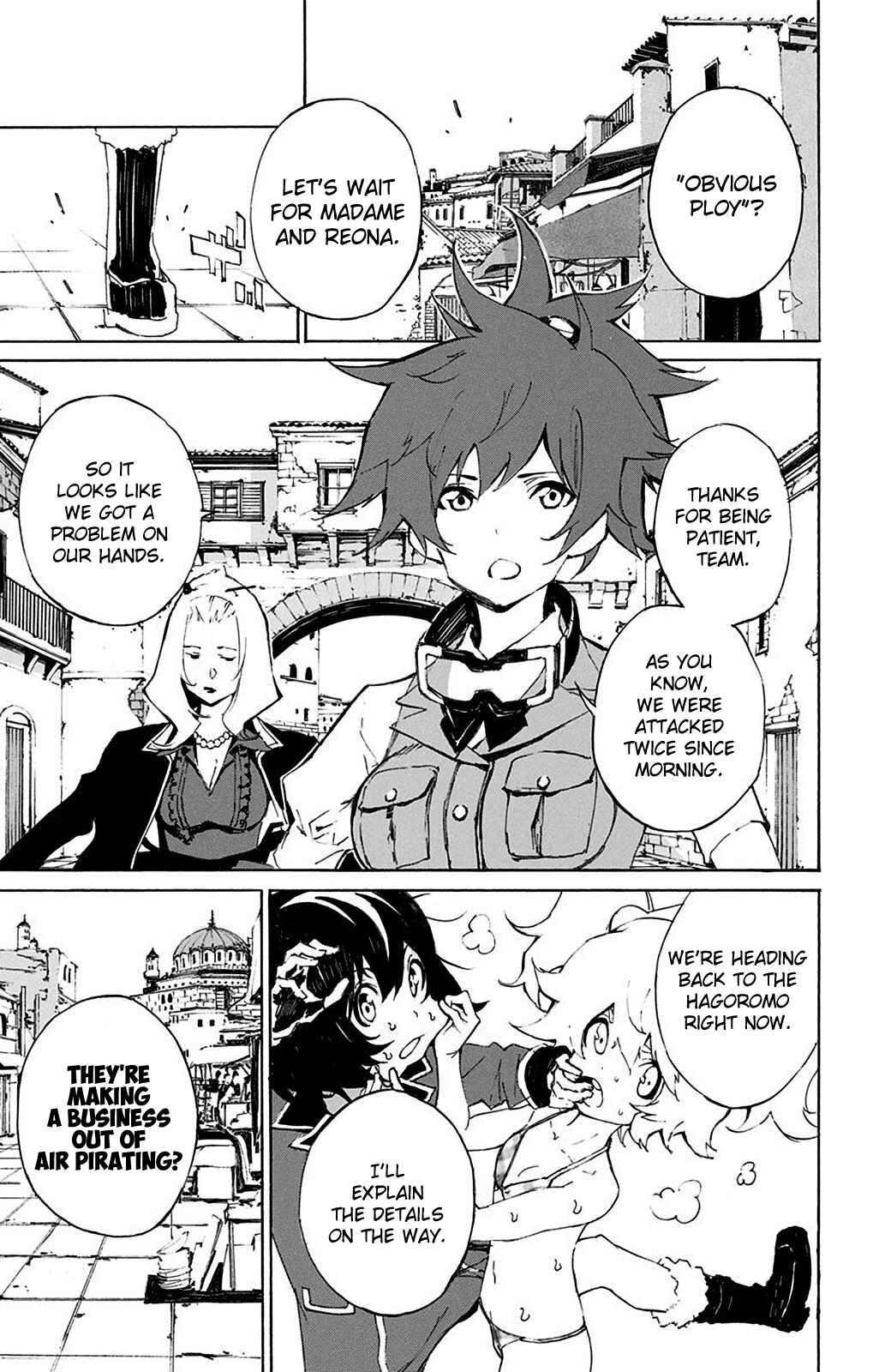 Page 32 Chapter 2 Kouya no Kotobuki Hikoutai