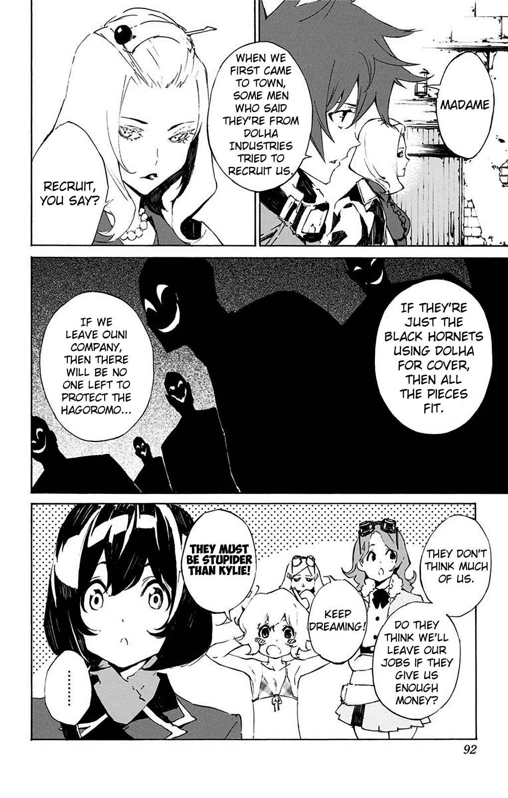 Page 35 Chapter 2 Kouya no Kotobuki Hikoutai