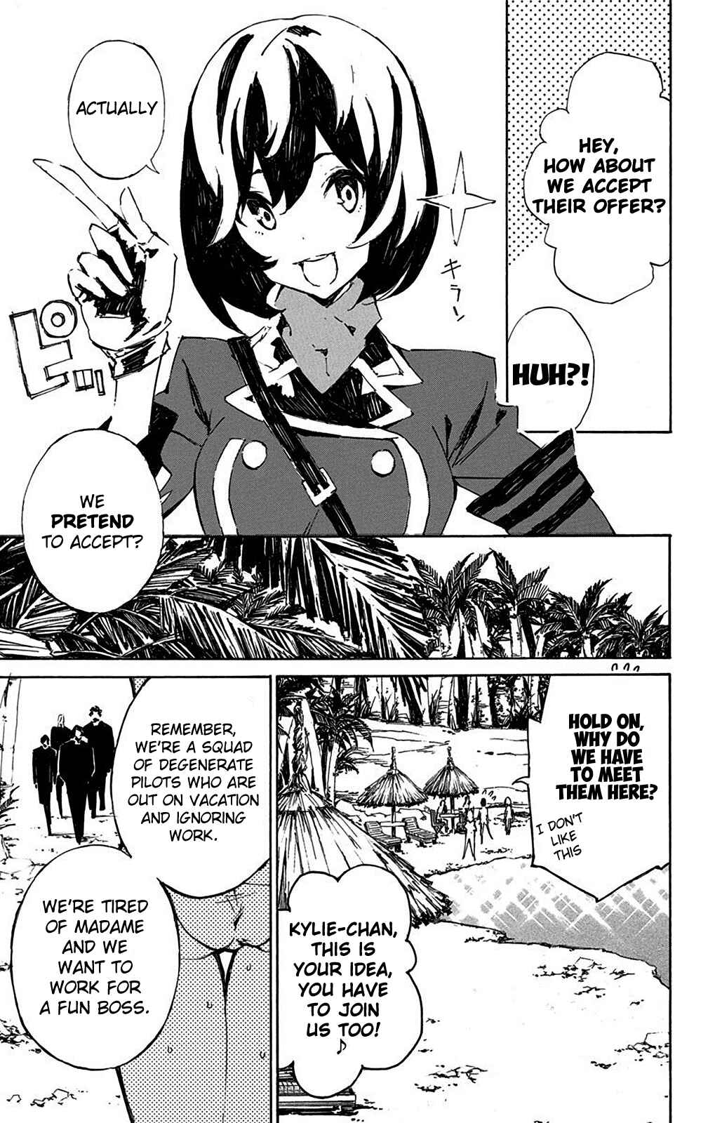 Page 36 Chapter 2 Kouya no Kotobuki Hikoutai