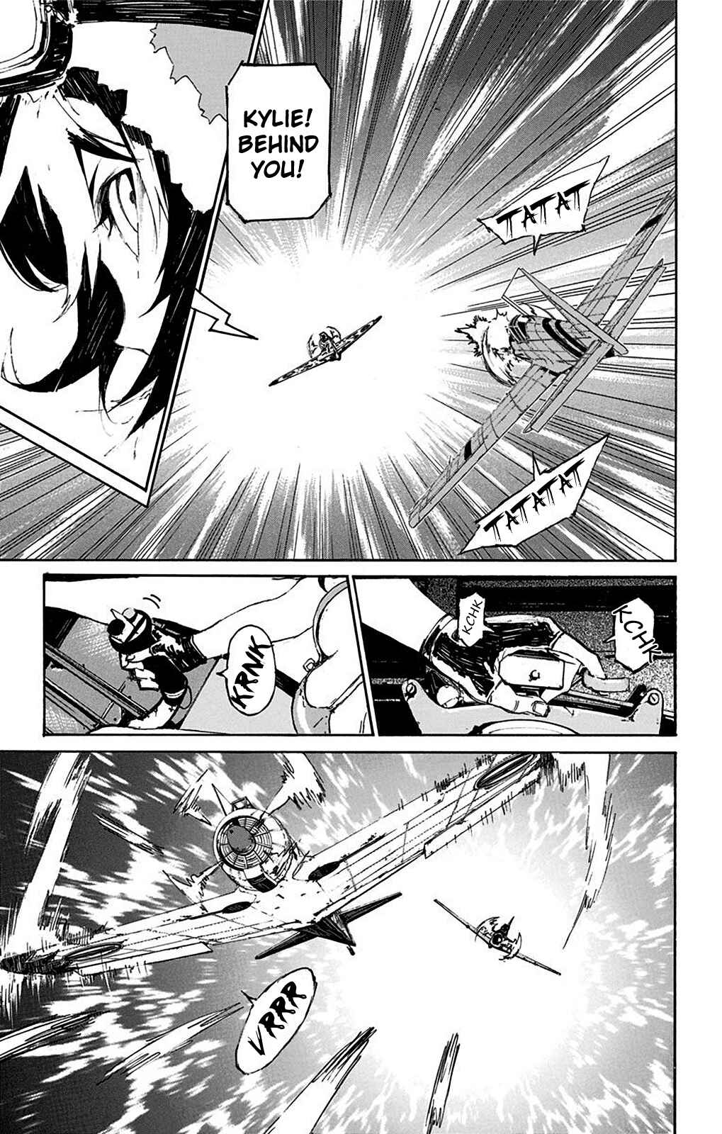 Page 6 Chapter 2 Kouya no Kotobuki Hikoutai