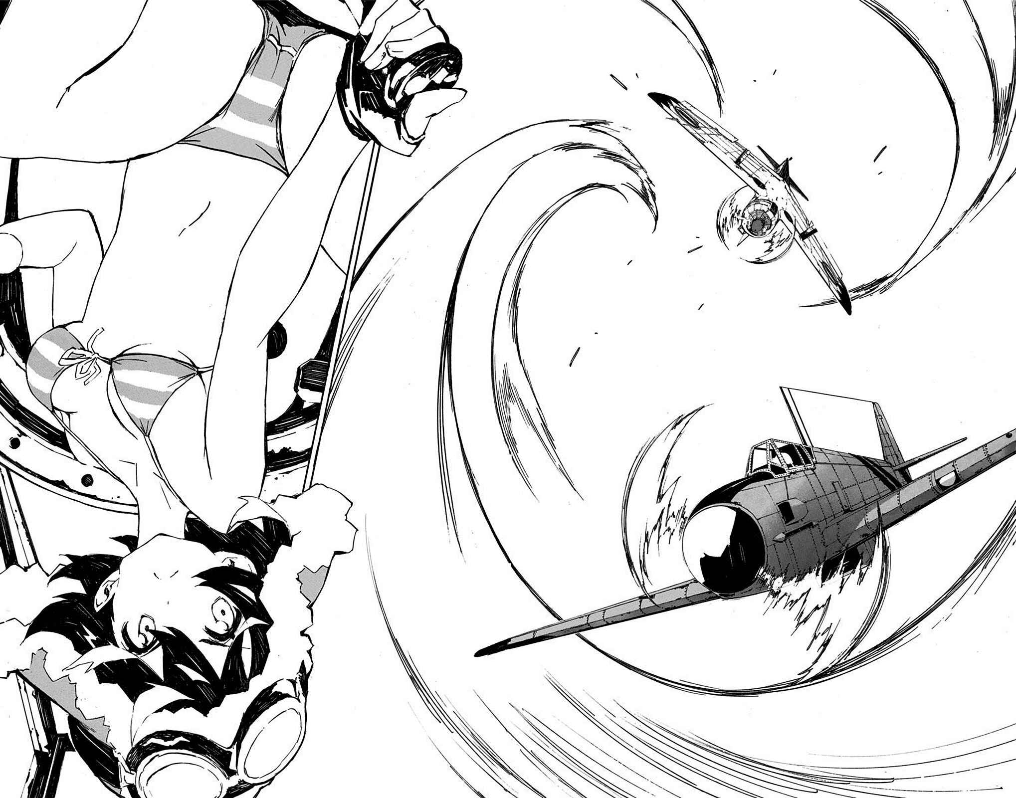 Page 7 Chapter 2 Kouya no Kotobuki Hikoutai