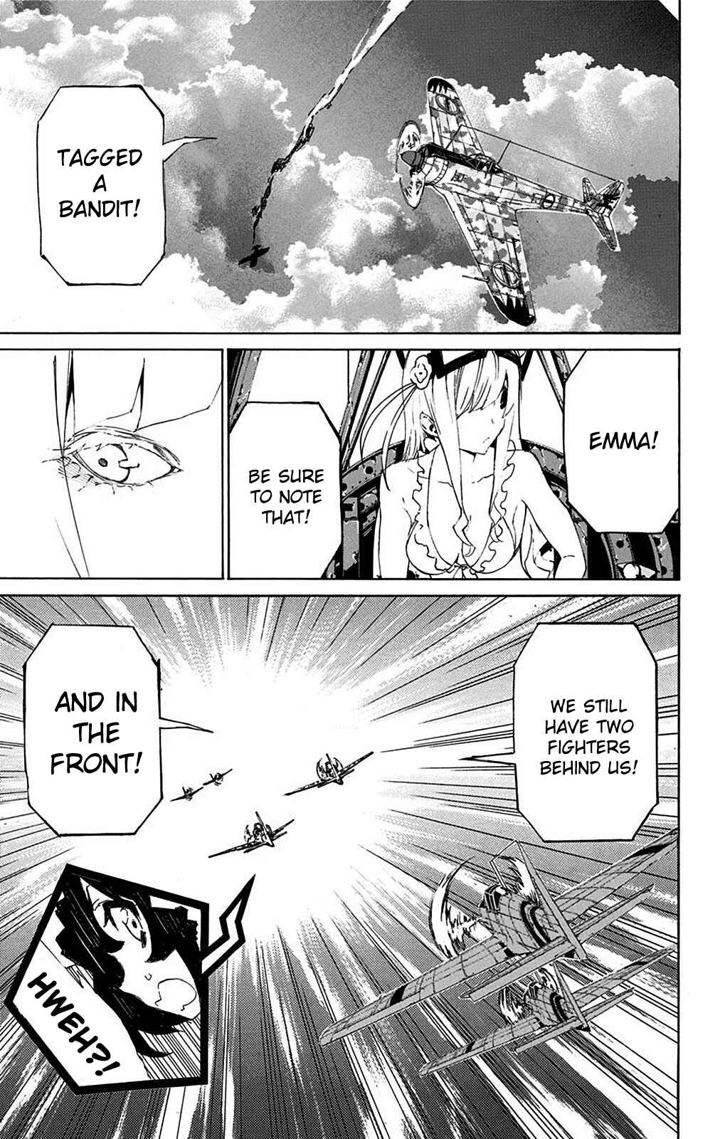 Page 9 Chapter 2 Kouya no Kotobuki Hikoutai