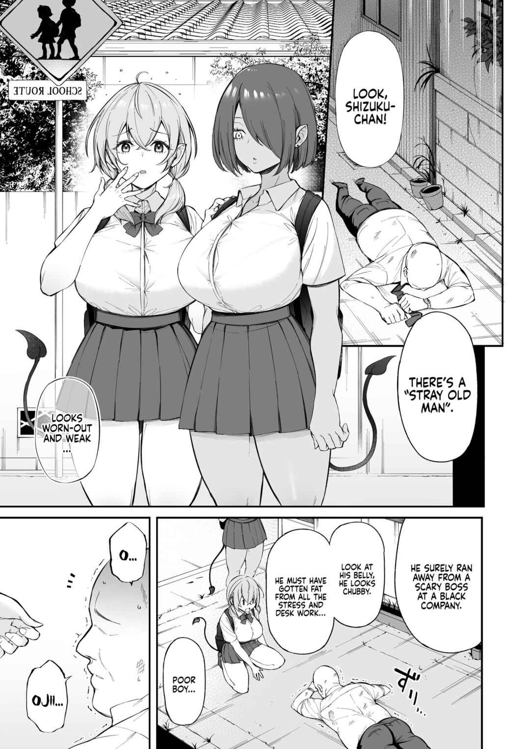 Page 2 Chapter Unknown_e268 Ojipi to Succubus