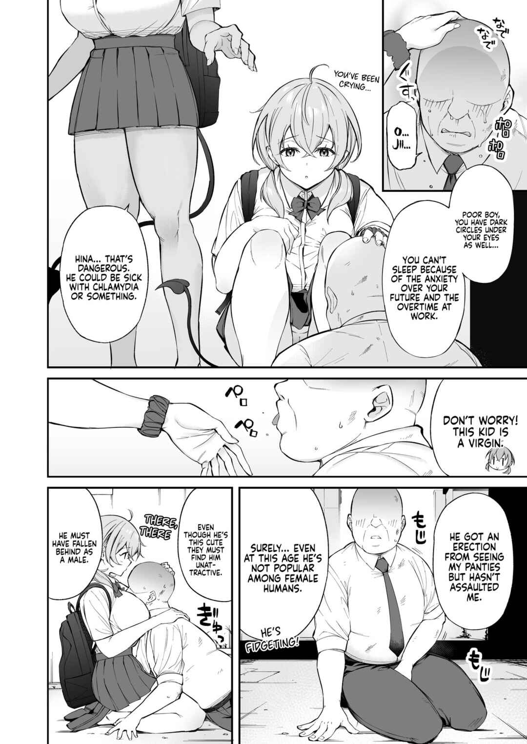 Page 3 Chapter Unknown_e268 Ojipi to Succubus