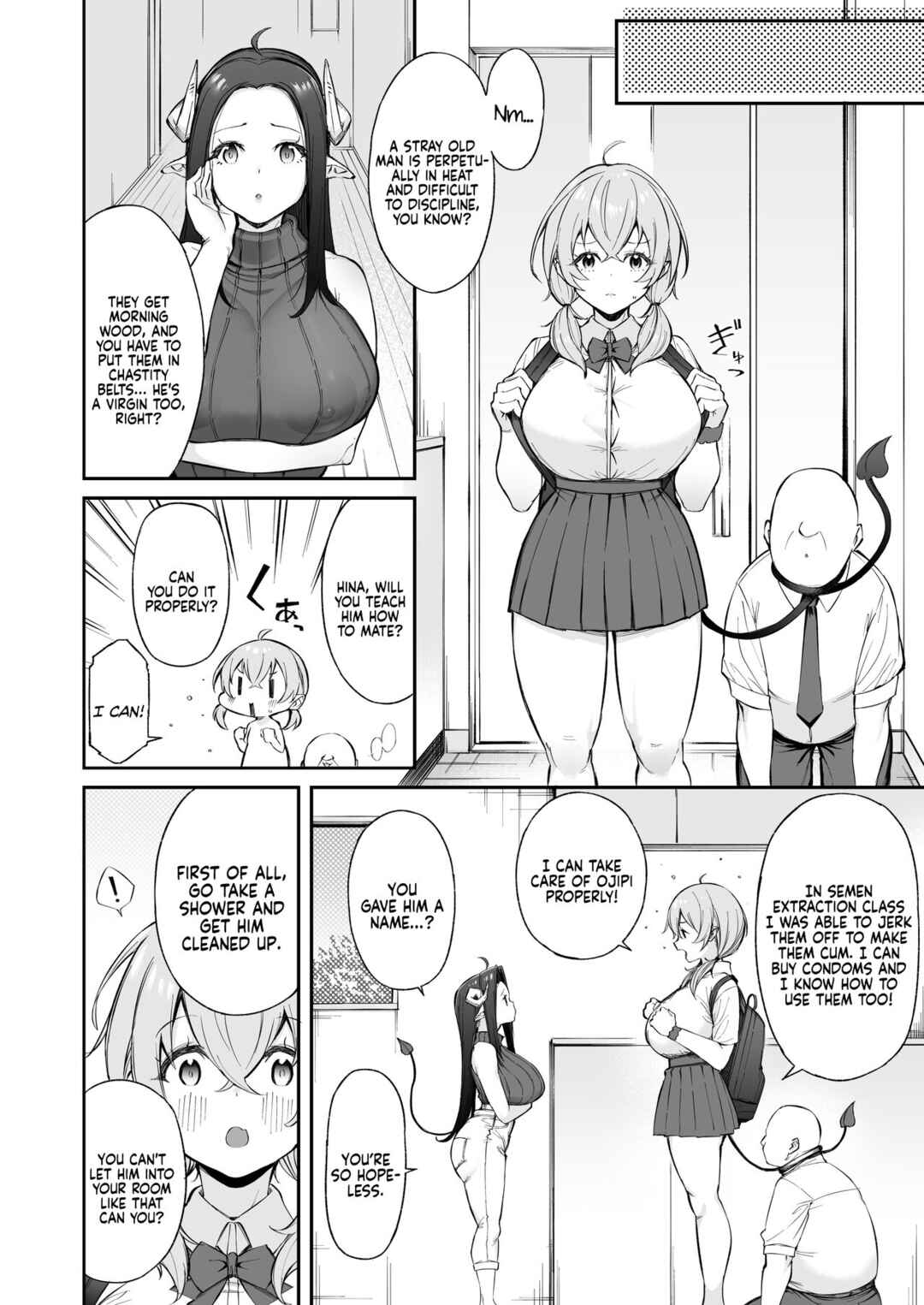 Page 5 Chapter Unknown_e268 Ojipi to Succubus