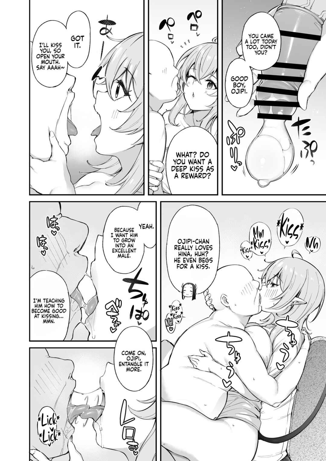 Page 9 Chapter Unknown_e268 Ojipi to Succubus