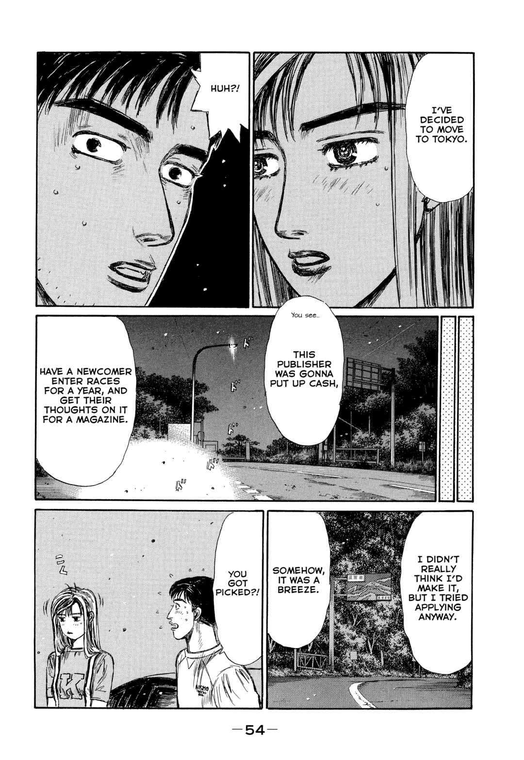 Page 10 Chapter 3 Initial D - Green Departure