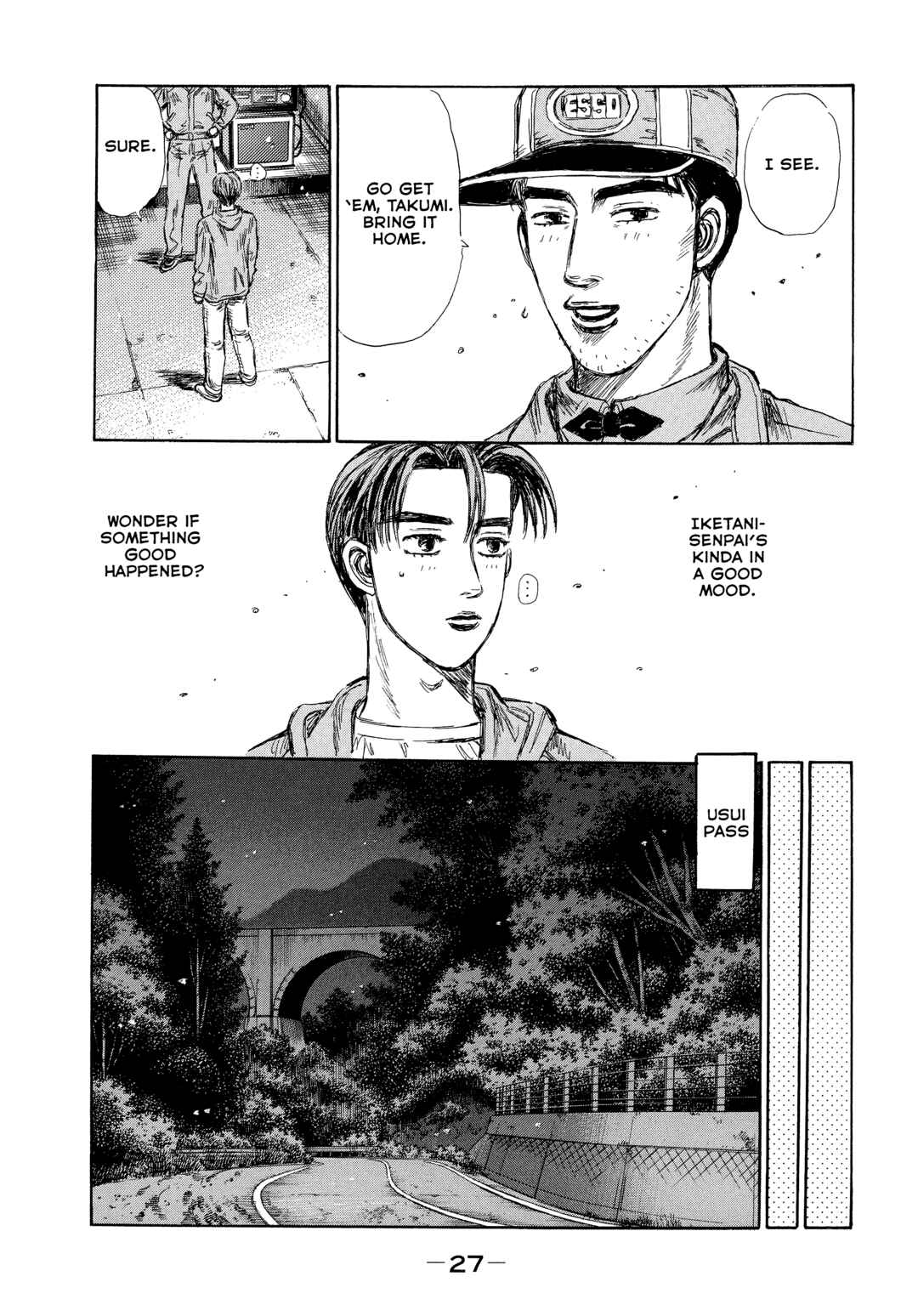 Page 21 Chapter 1 Initial D - Green Departure