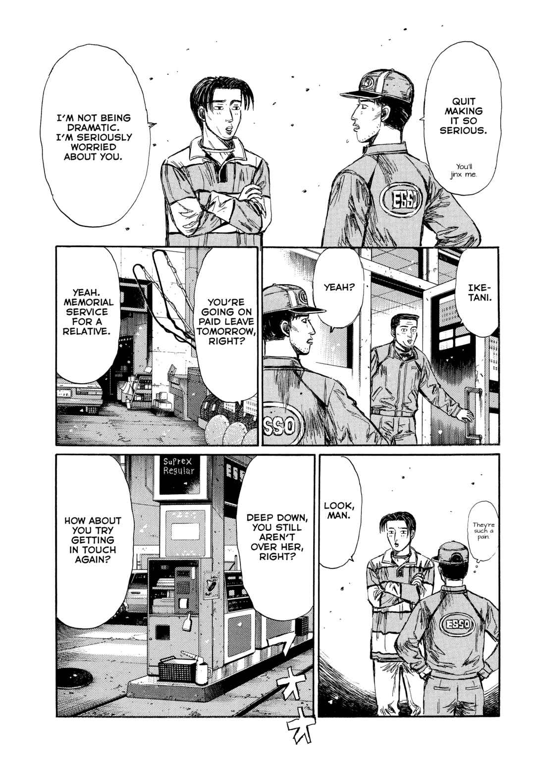 Page 5 Chapter 1 Initial D - Green Departure