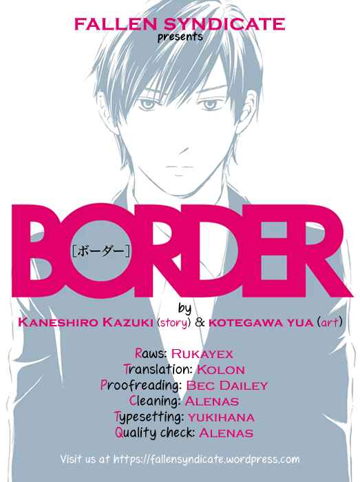 Page 1 Chapter 1 BORDER