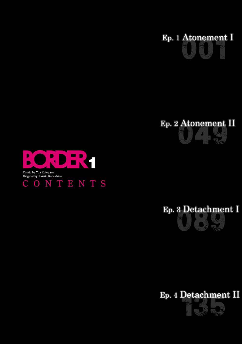 Page 5 Chapter 1 BORDER