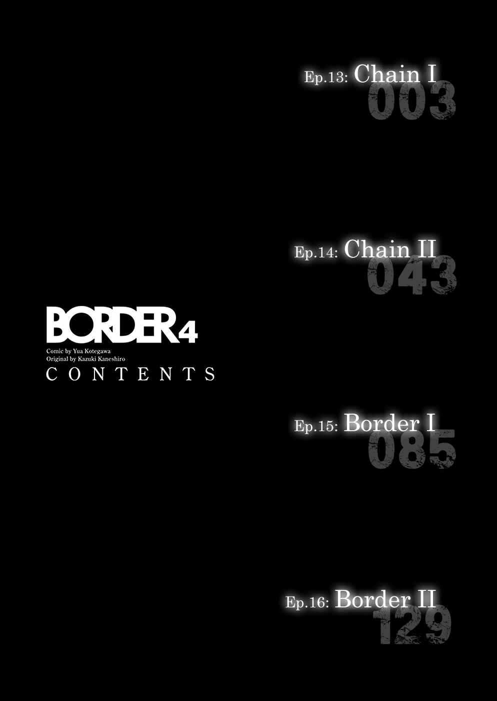 Page 4 Chapter 13 BORDER