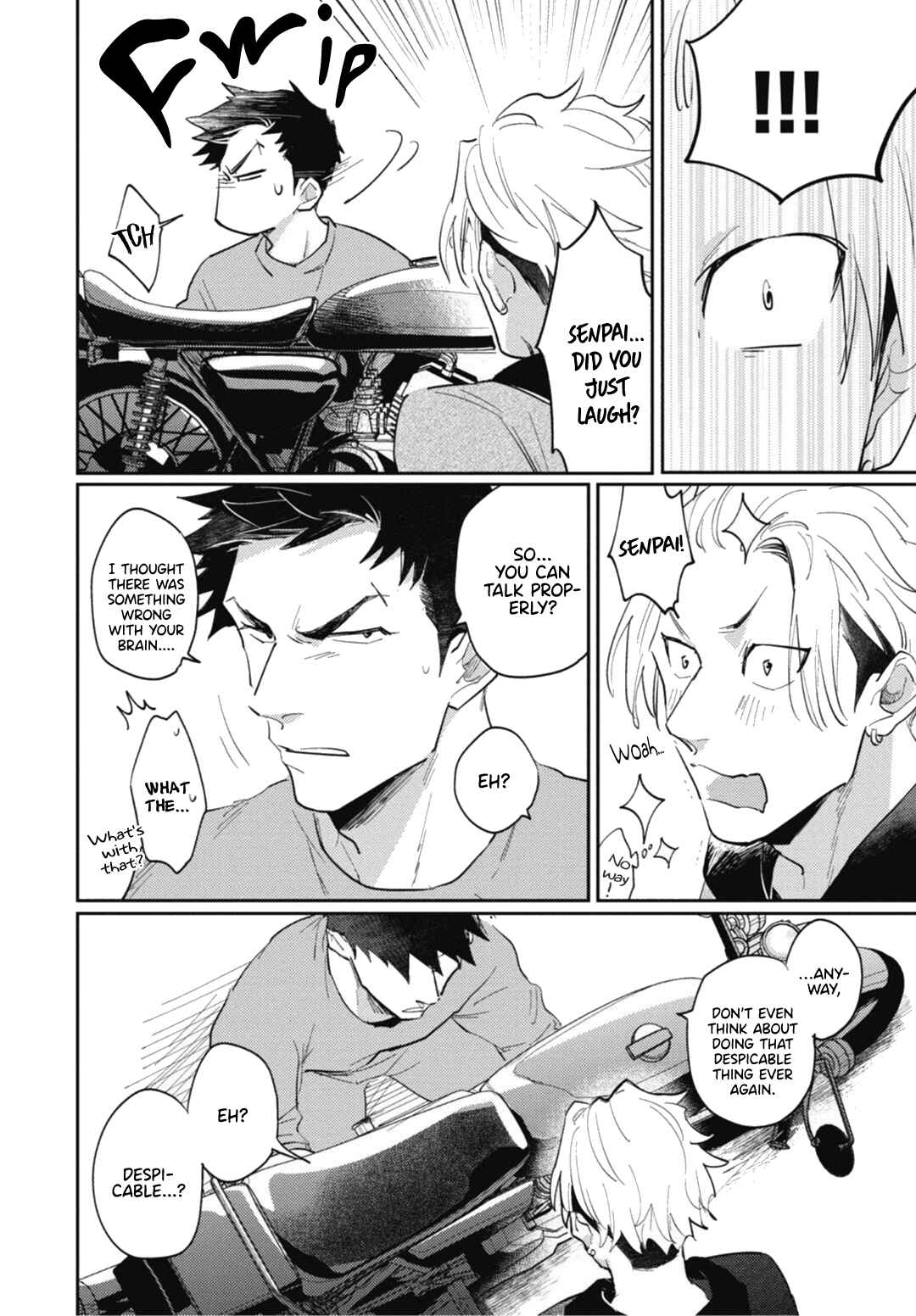 Page 4 Chapter 5 Ryuuku Ai Utsu