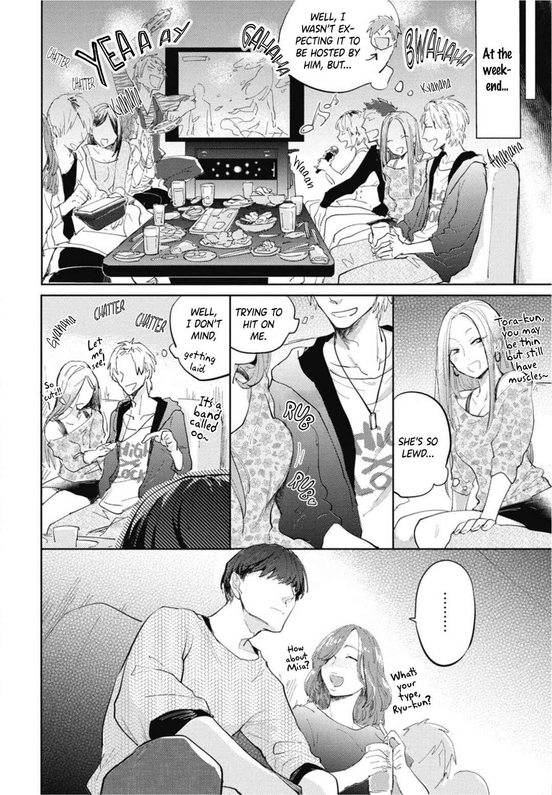 Page 13 Chapter 1 Ryuuku Ai Utsu