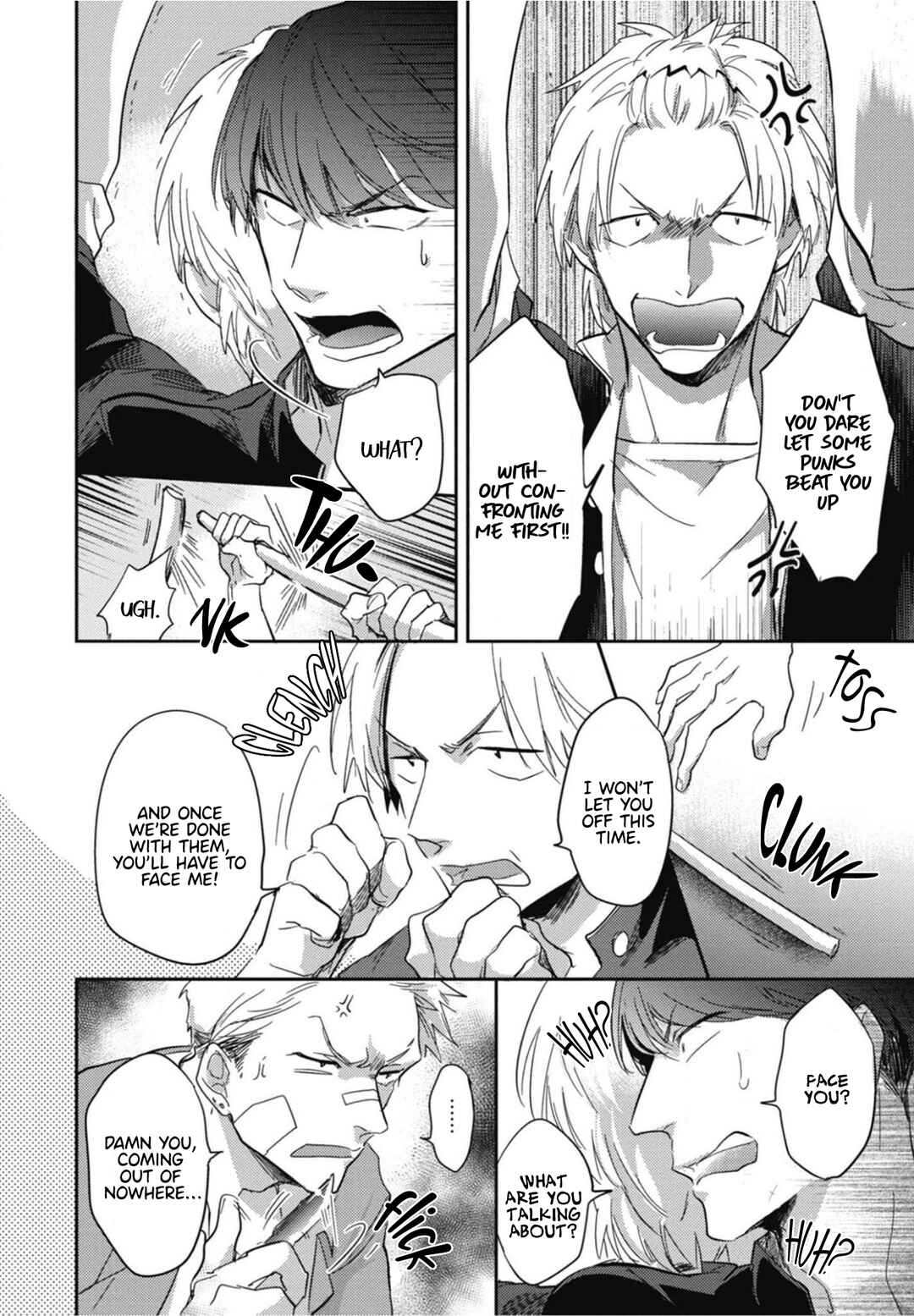 Page 10 Chapter 3 Ryuuku Ai Utsu