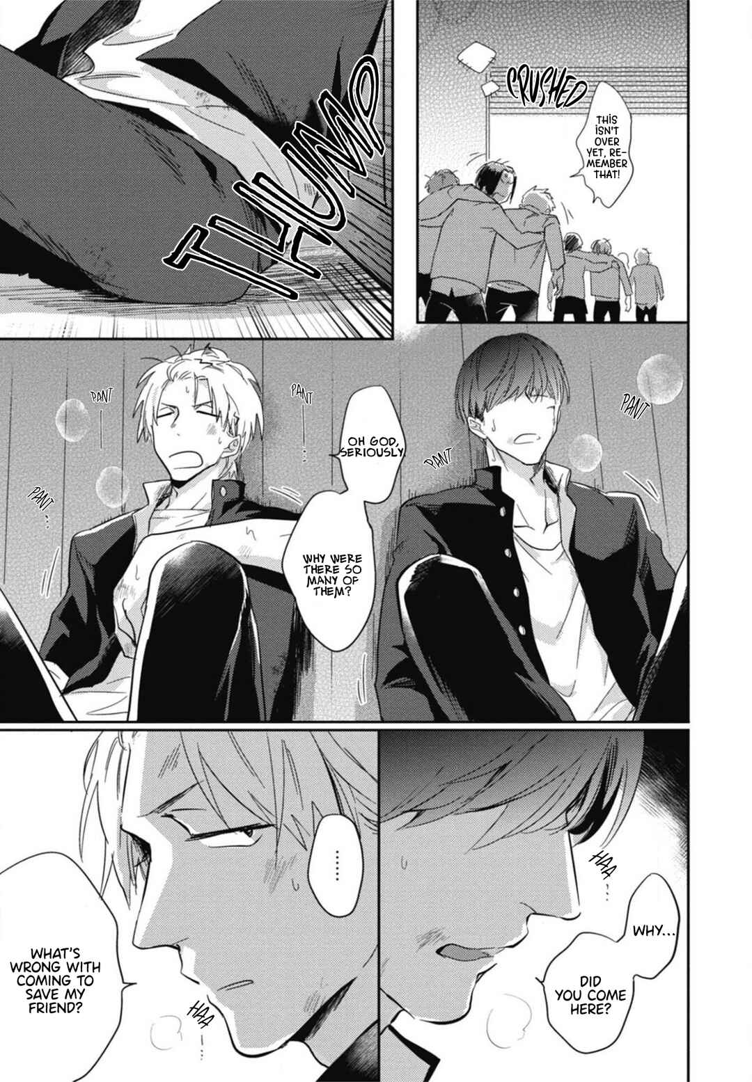 Page 13 Chapter 3 Ryuuku Ai Utsu