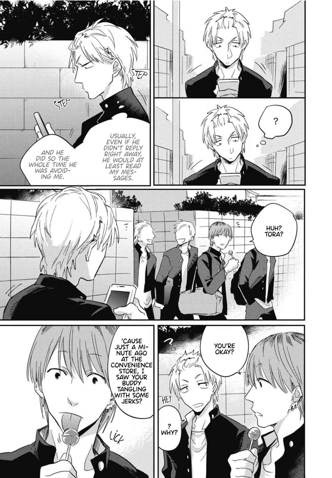 Page 5 Chapter 3 Ryuuku Ai Utsu