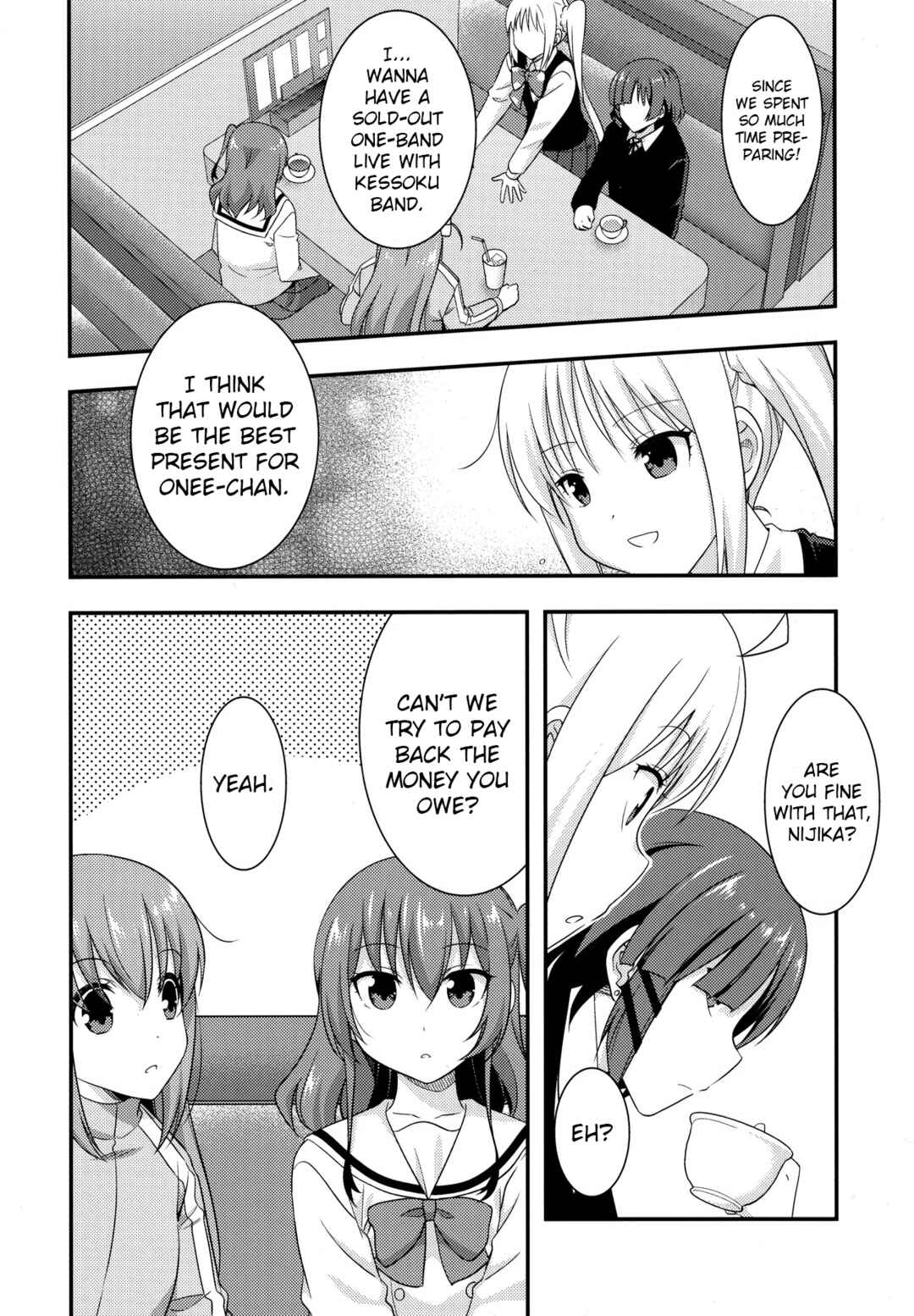 Page 18 Chapter Unknown_2d61 Bocchi the Rock! - Shimokitazawa Starry Night (Doujinshi)