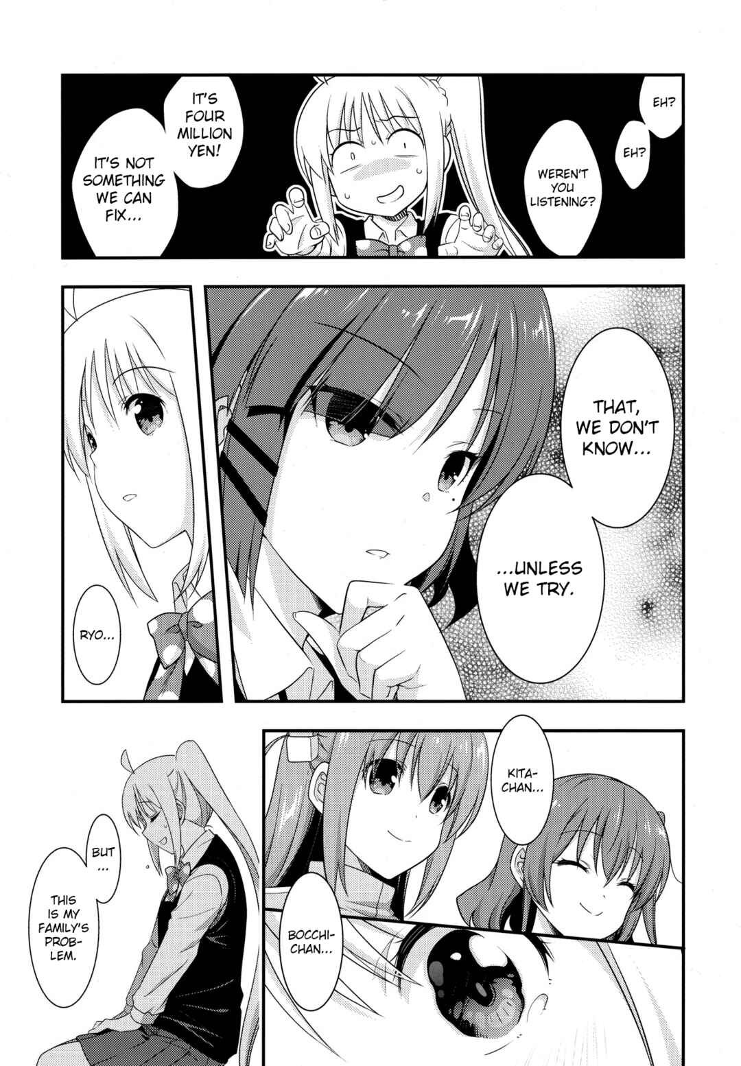Page 19 Chapter Unknown_2d61 Bocchi the Rock! - Shimokitazawa Starry Night (Doujinshi)