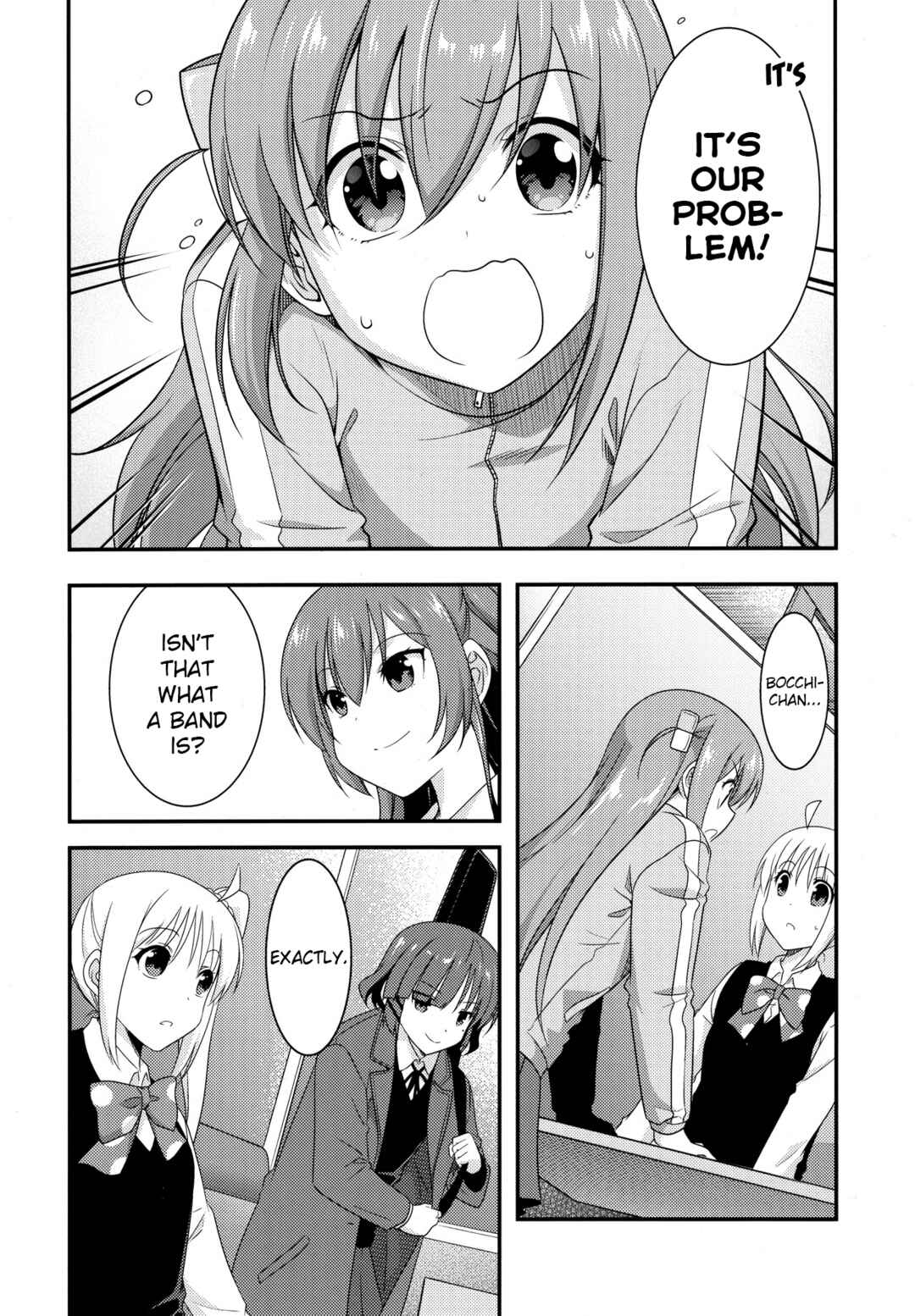 Page 20 Chapter Unknown_2d61 Bocchi the Rock! - Shimokitazawa Starry Night (Doujinshi)