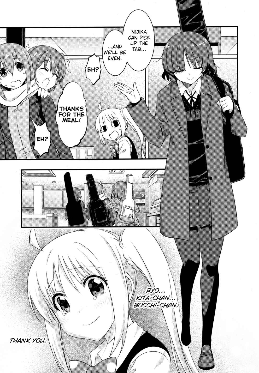 Page 21 Chapter Unknown_2d61 Bocchi the Rock! - Shimokitazawa Starry Night (Doujinshi)