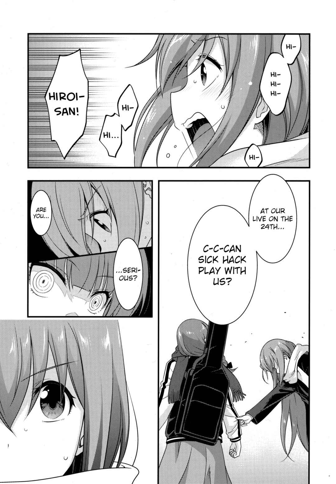 Page 27 Chapter Unknown_2d61 Bocchi the Rock! - Shimokitazawa Starry Night (Doujinshi)
