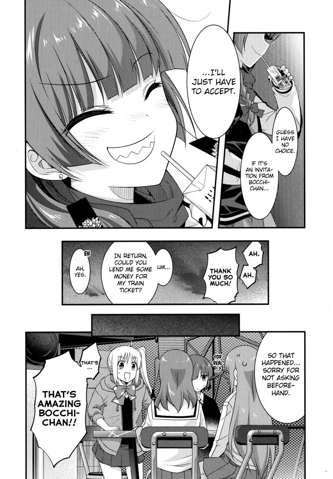 Page 28 Chapter Unknown_2d61 Bocchi the Rock! - Shimokitazawa Starry Night (Doujinshi)