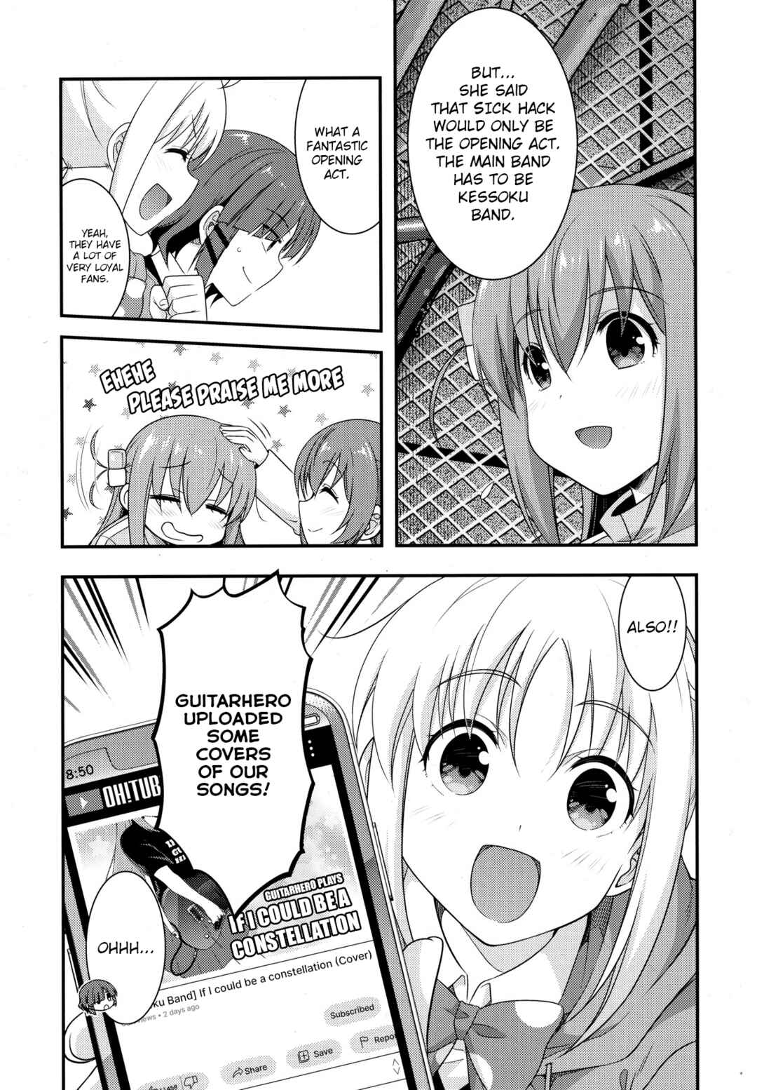 Page 29 Chapter Unknown_2d61 Bocchi the Rock! - Shimokitazawa Starry Night (Doujinshi)