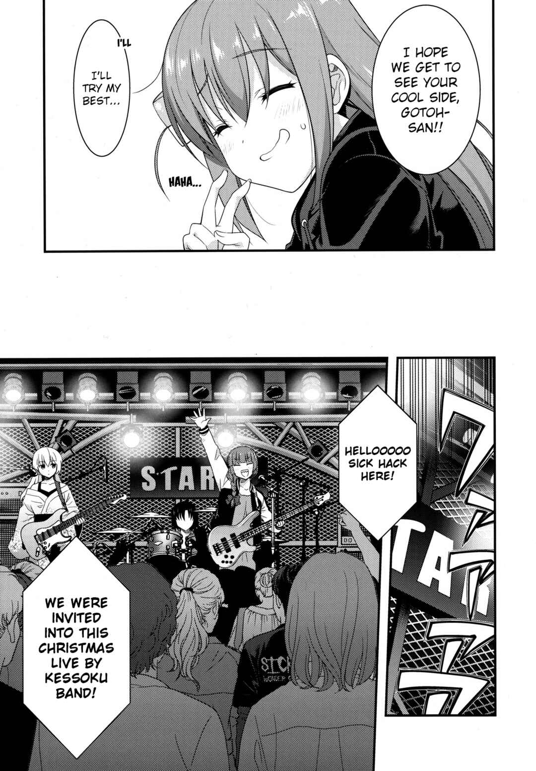 Page 39 Chapter Unknown_2d61 Bocchi the Rock! - Shimokitazawa Starry Night (Doujinshi)