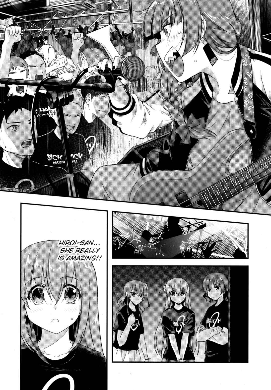 Page 42 Chapter Unknown_2d61 Bocchi the Rock! - Shimokitazawa Starry Night (Doujinshi)