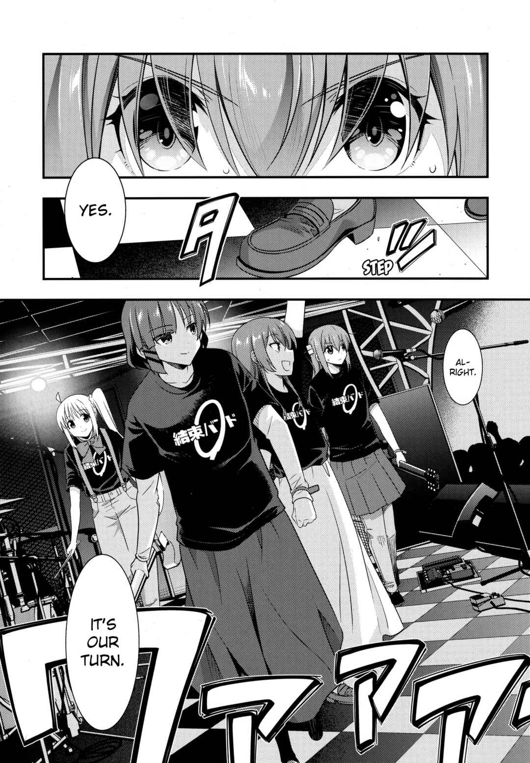 Page 44 Chapter Unknown_2d61 Bocchi the Rock! - Shimokitazawa Starry Night (Doujinshi)