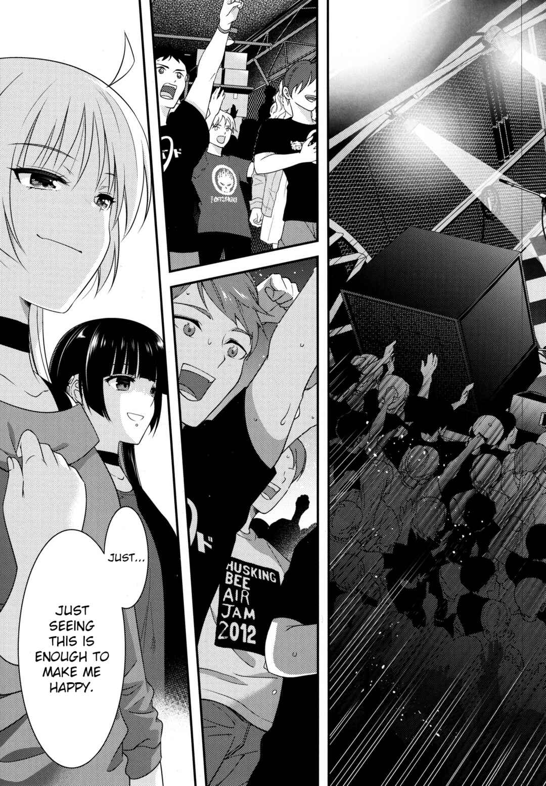 Page 49 Chapter Unknown_2d61 Bocchi the Rock! - Shimokitazawa Starry Night (Doujinshi)