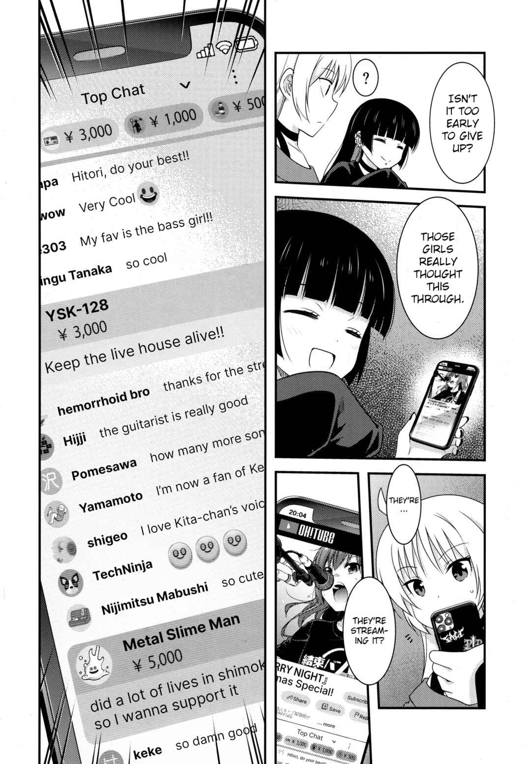 Page 50 Chapter Unknown_2d61 Bocchi the Rock! - Shimokitazawa Starry Night (Doujinshi)