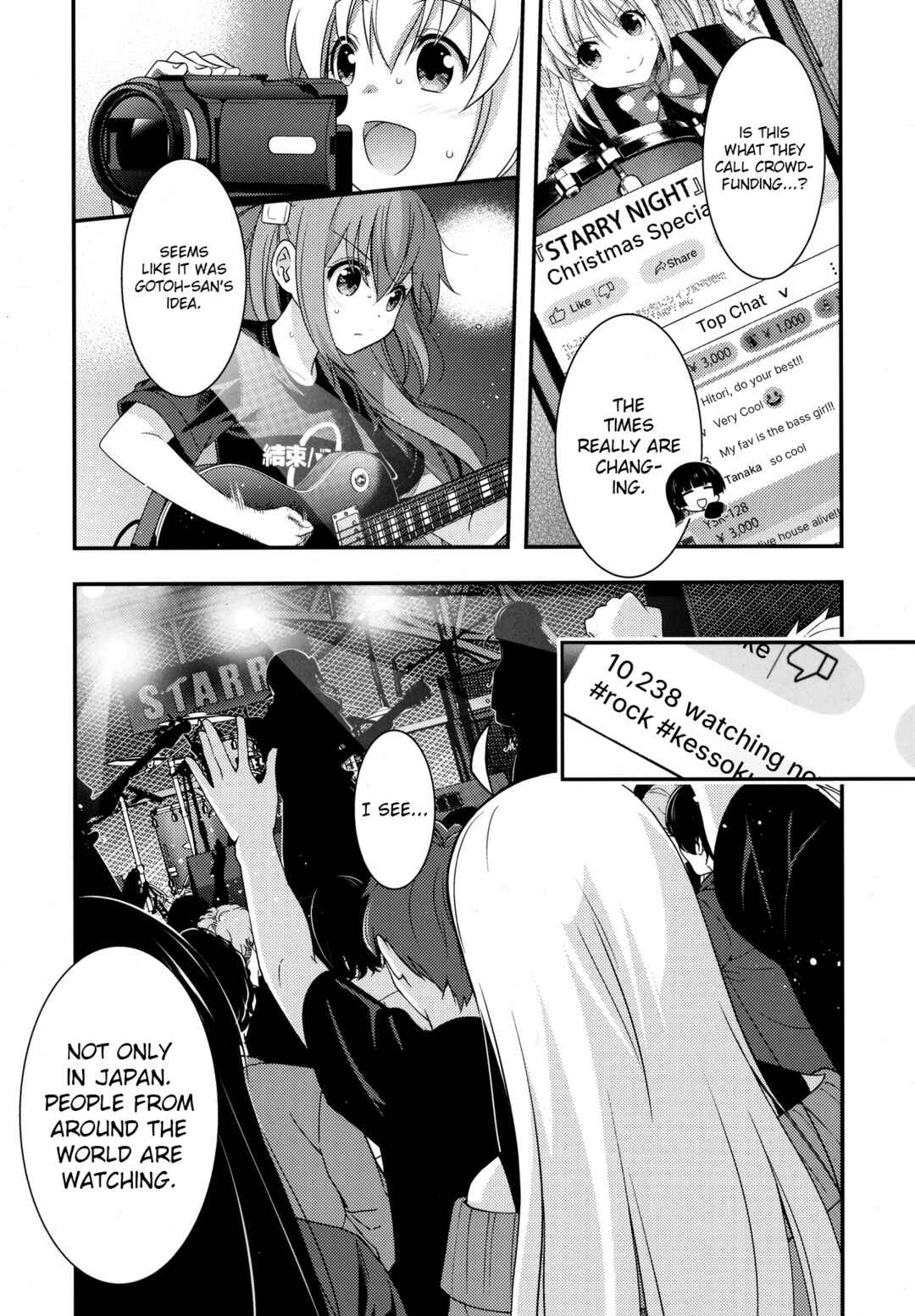 Page 51 Chapter Unknown_2d61 Bocchi the Rock! - Shimokitazawa Starry Night (Doujinshi)