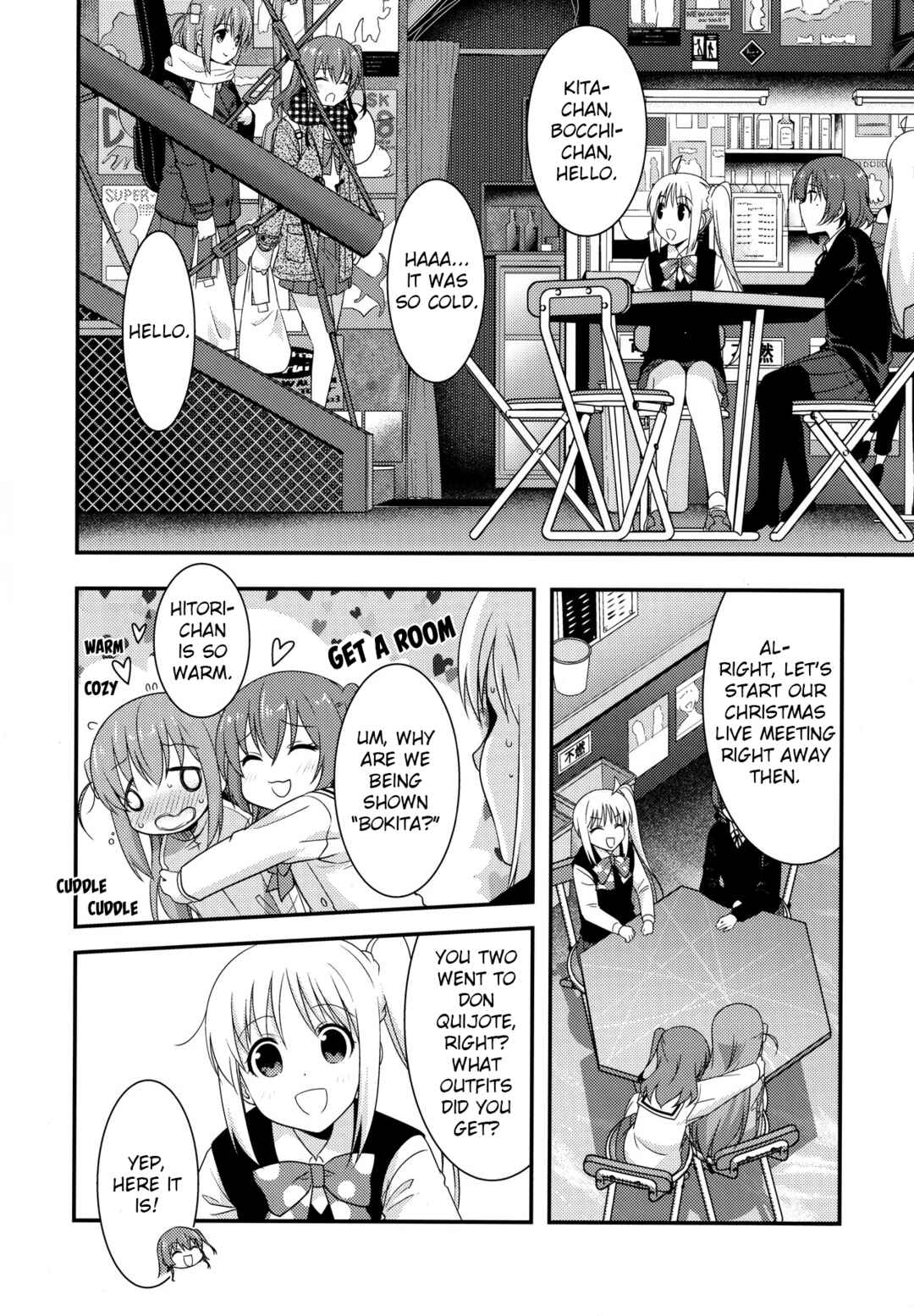 Page 6 Chapter Unknown_2d61 Bocchi the Rock! - Shimokitazawa Starry Night (Doujinshi)