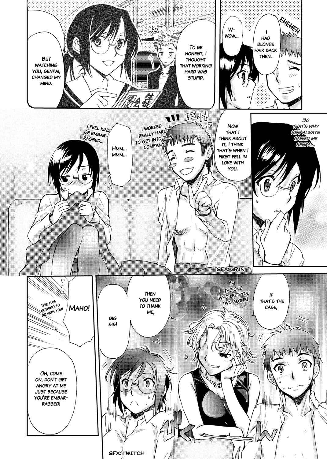 Page 18 Chapter 2 Honeymoon Honey